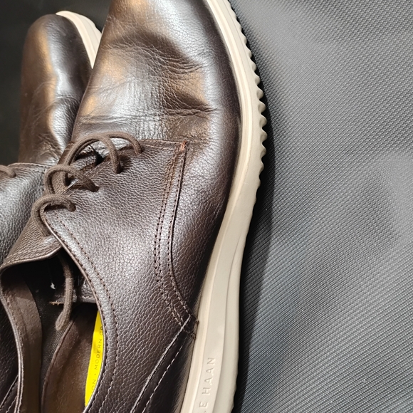 Cole Haan Men\'s Brown Leather Shoes main image 6